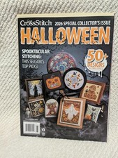 Just Cross Stitch Halloween Issue (YOU CHOOSE...
