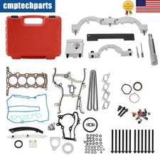 Head Gasket Bolts Kit & Timing Chain & Tool Kit For Chevrolet Cruze 1.4L Turbo