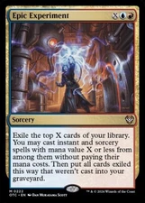 Epic Experiment 022 Non Foil Mythic Outlaws of Thunder Junction MTG NM