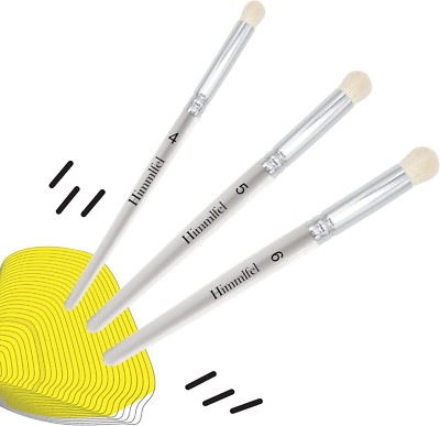 Dry Brush Set,3 Stück Trockenpinsel Für Warhammer Modellbau Citadel,Miniatur Pin