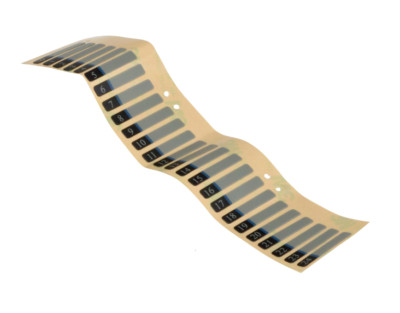 25 labels for SuperMicro MCP-220-00094-0B Hot Swap 3.5'' Hard Drive Trays