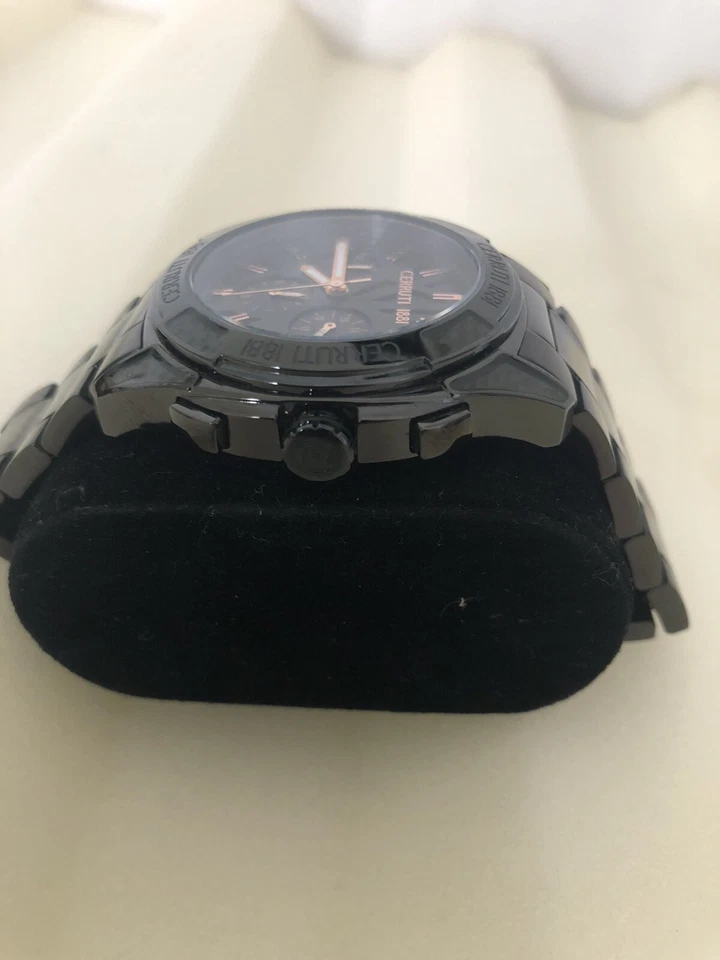 Cerruti 1881 Men'S Watch Ceramic black CRA049F221H - Image 2 of 4