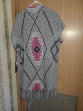 ROCK AND ROLL KOWGIRL OTWARTY KARDIGAN Z PRZODU NOWY Z METKĄ JUNIOR L