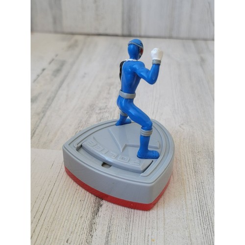McDonald's police blue Power Ranger toy figure - Picture 3 of 5