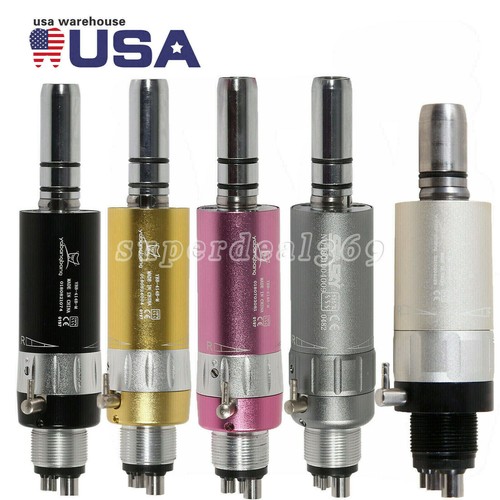 NSK Style Dental Slow Low Speed Air Motor Handpiece 2/4 HOLES E-type colors - Picture 2 of 43