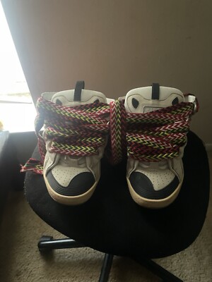 Lanvin Paris Curb Sneakers 