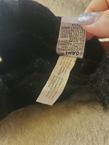 Webkinz Black Stallion 8in Ganz Horse sealed unused code HM145 - Picture 6 of 9