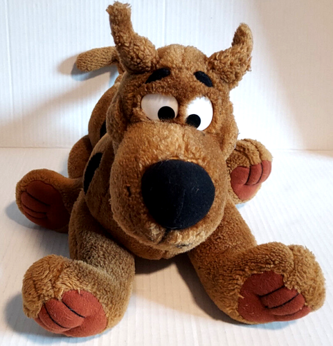 Peluche articulado Posable Cartoon Network Scooby Doo 20 pulgadas de largo - ¡Raro! - Imagen 3 de 6