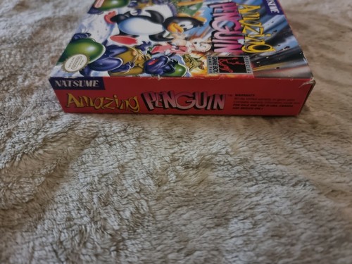 Amazing Penguin Nintendo Game Boy officiel Nintendo très bon etat Ntsc-U/C USA - Photo 6/12