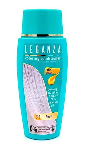 Leganza Colouring Conditioner Toner with 7 Natural Oils, Ammonia & Peroxide Free - Picture 15 of 18