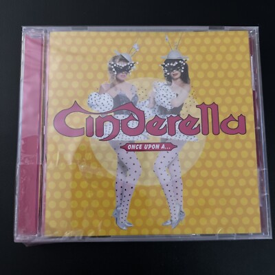 CINDERELLA: Once Upon A  (CD, 1997) New Factory Sealed