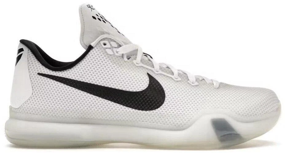 Nike Kobe 10 TB White Black for Sale | Authenticity Guaranteed | eBay