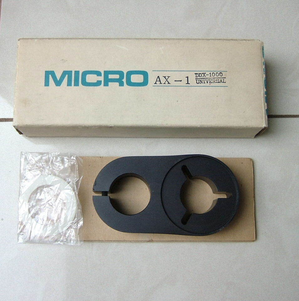 マイクロ　トーンアームベース　A-1502 MICRO Micro Seiki AX-1 Genuine Arm Base one item only From JAPAN