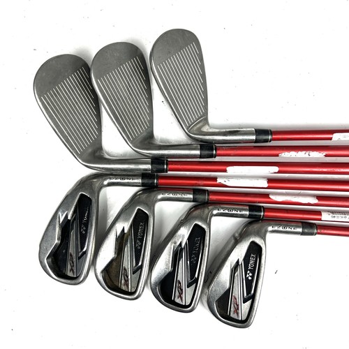 Yonex XPG Irons / 5-SW / EX300 Regular Flex - Picture 3 of 11