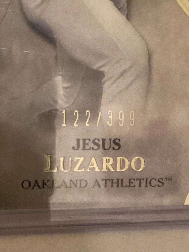 2021 Topps Tier One Game Used Relics (White)  /399 Jesus Luzardo TOPPS SEALED - Image 2 of 4