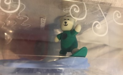 Starbucks 2017 Surfing Bearista coaster~NEW!~RARE!~Unique Box!~US seller