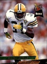 1993 Ultra #156 George Teague RC - NM