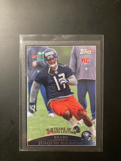 Juaquin Iglesias Topps #388 Black