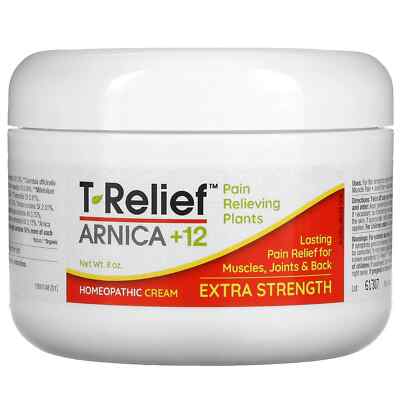 T-Relief Arnica +12 Pain Relief Extra Strength 8 oz