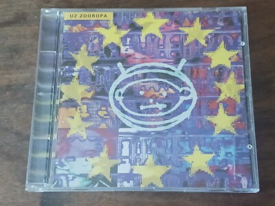 Zooropa by U2 (CD, 1993)
