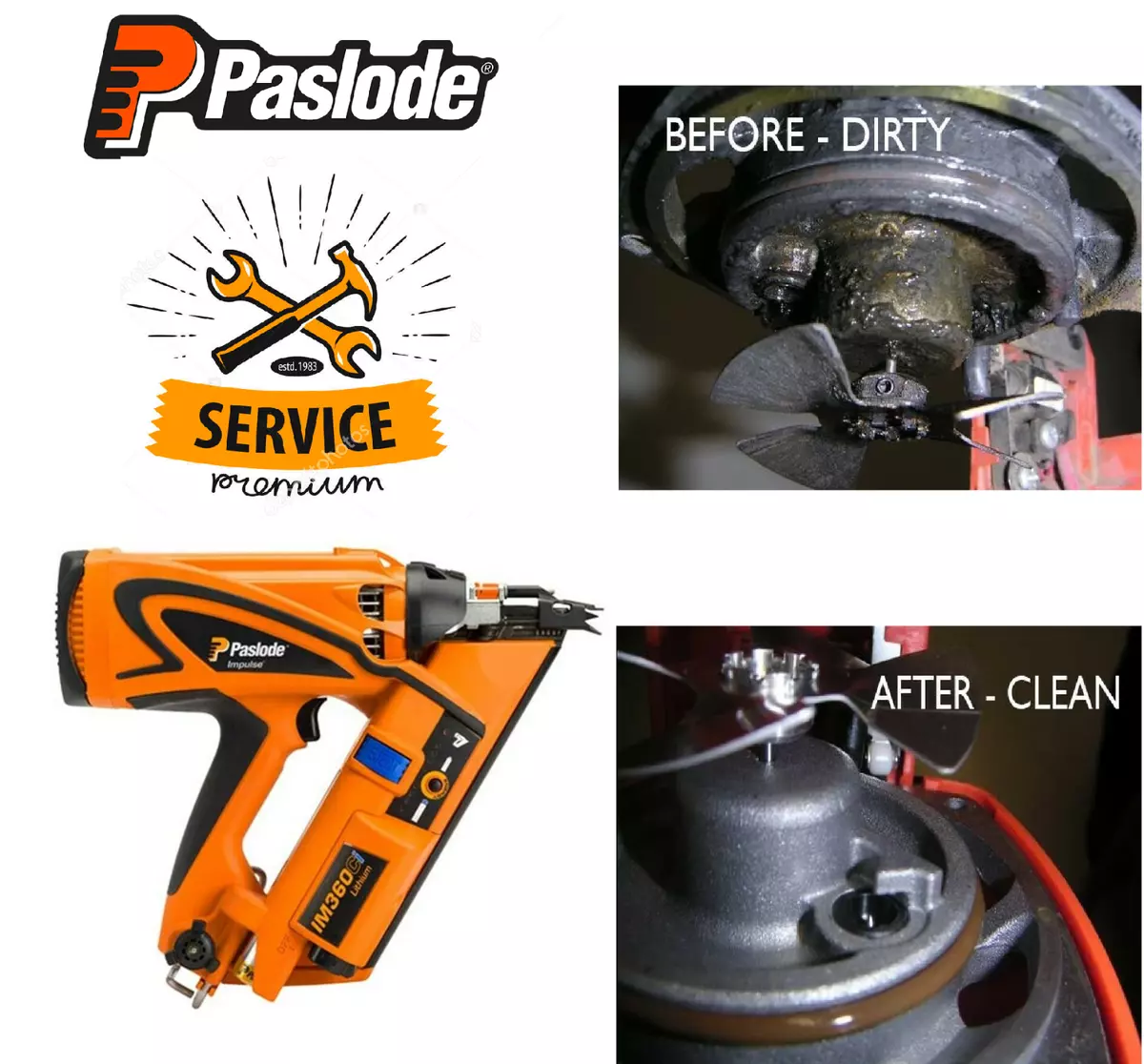 Paslode nail sale gun im360ci
