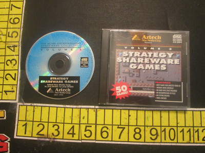 The Home Entertainment Shareware Collection Volume 3 Strategy Shareware Games