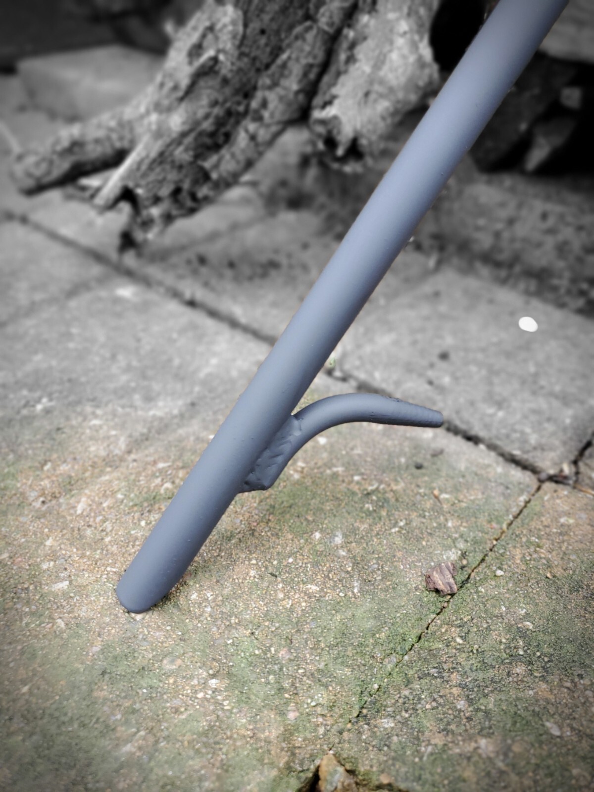 Heavy Duty Fire Blow Poker, Custom Length 36"47", Blacksmith ,Camping