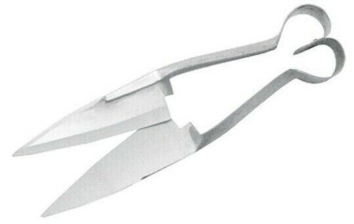 Double Bow Sheep Shears Shearing Dagging Hand Clipper Scissor Garden Cutter - Foto 4 di 8
