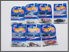 Lot of 7 Vintage 2000 HOT WHEELS First Editions 063 066 095 073 071 074 078