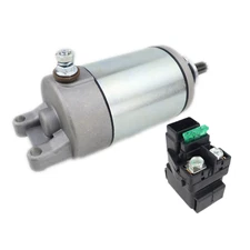 Starter & Relay for SUZUKI Quadsport Z400 LTZ400 2003-2008 31100-29F00 495769
