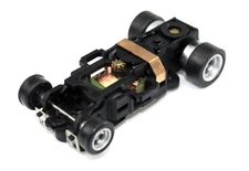 NEW Auto World 4Gear Complete Replacement HO Slot Car Chassis AW Autoworld