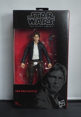 Star Wars Hasbro The Black Series 6 inch #70 - Han Solo (Bespin) - NEU/OVP
