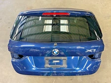 ⭐2012-2015 BMW X1 E84 TRUNK TAILGATE LIFTGATE HATCH DOOR BARE BLUE OEM LOT2477