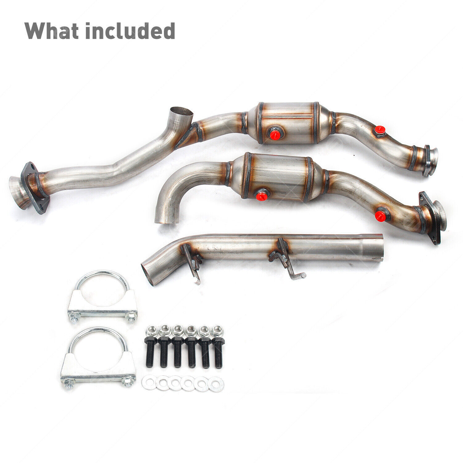 Right And Left Side Catalytic Converter For 20152020 Ford F150 2.7L TURBO USA eBay