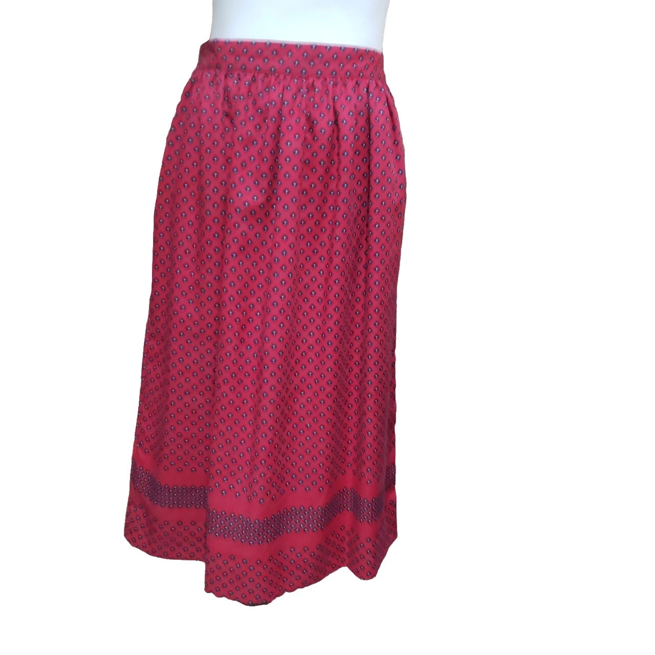 Lã Jones New York plissadas Saias femininas