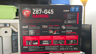 MSI Z87-G45 GAMING, LGA 1150, Intel Motherboard for sale online | eBay