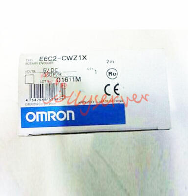 1PC E6C2-CWZ1X OMRON Rotierende Encoder 360P/R 5VDC Neu