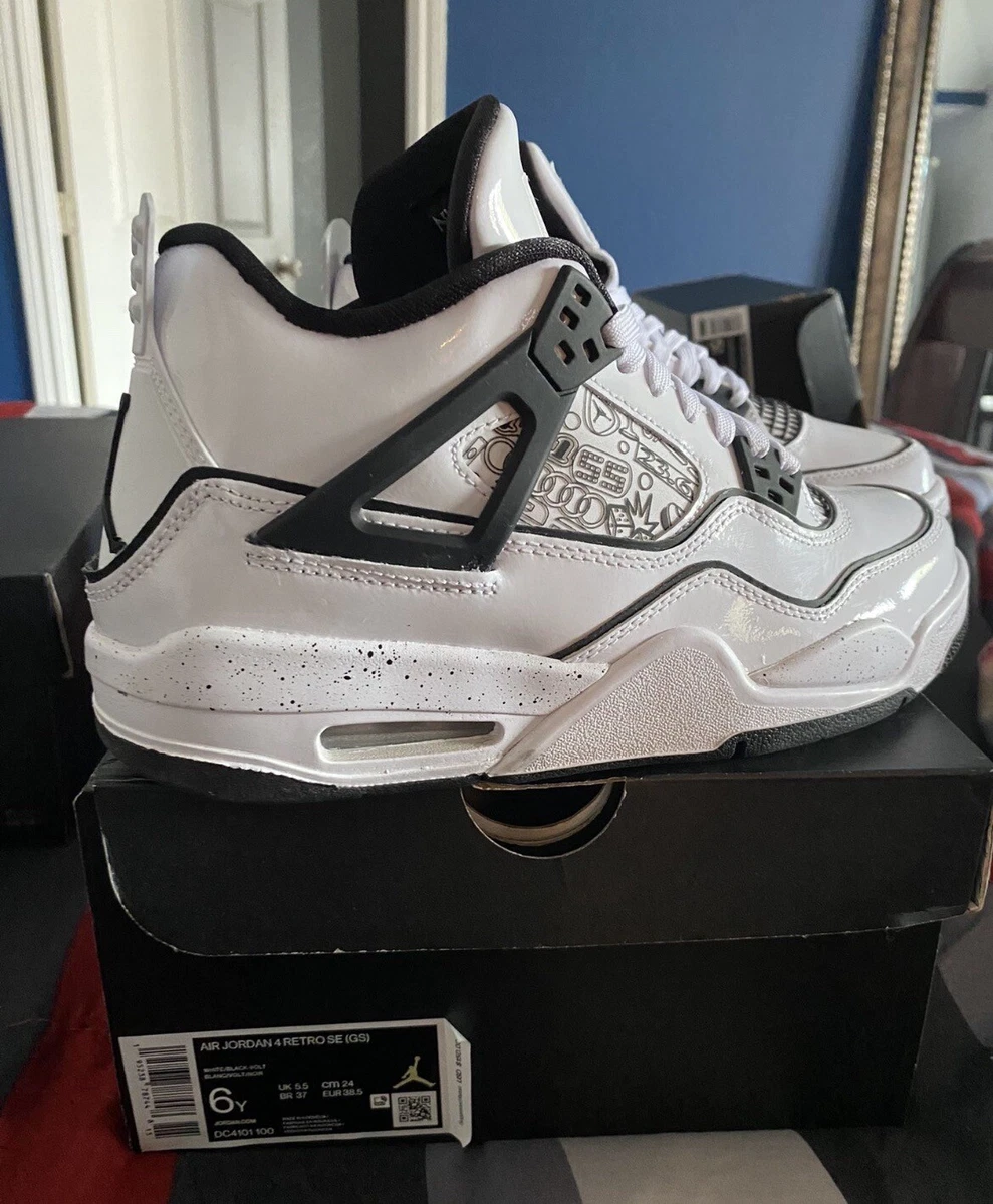 Jordan 4 Retro Flyknit Volt for Sale | Authenticity Guaranteed | eBay