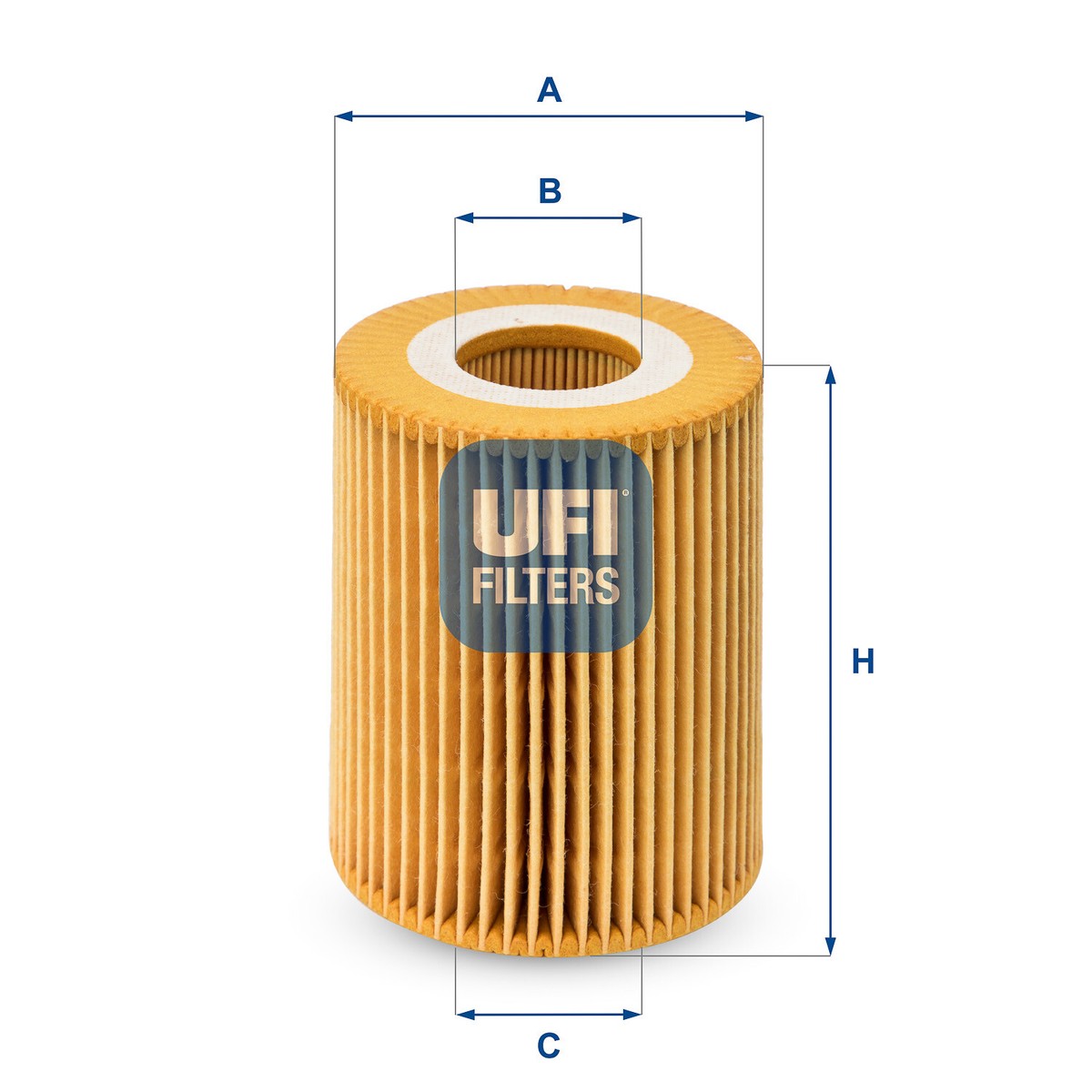 Filtro Olio UFI 25.027.00 Per HONDA, OPEL, VAUXHALL
