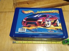 2000 Hot Wheels 24 Car Case with 24 Misc. Cars