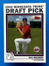 2004 Topps Traded & Rookies Kyle Waldrop #T74