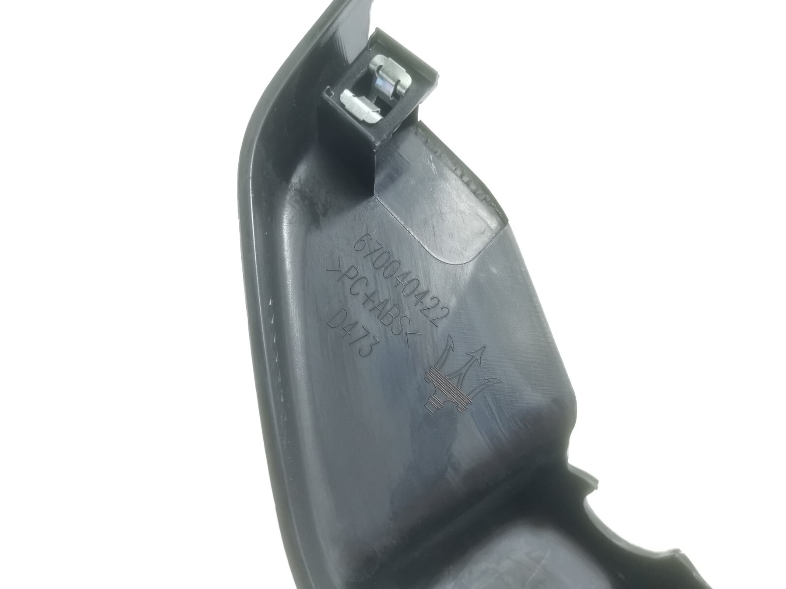17-20 MASERATI Levante INTERIOR REAR VIEW MIRROR TRIM COVER 670040422