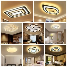 Plafoniera LED Plafoniere Alexa Google Assistant Memory Telecomando