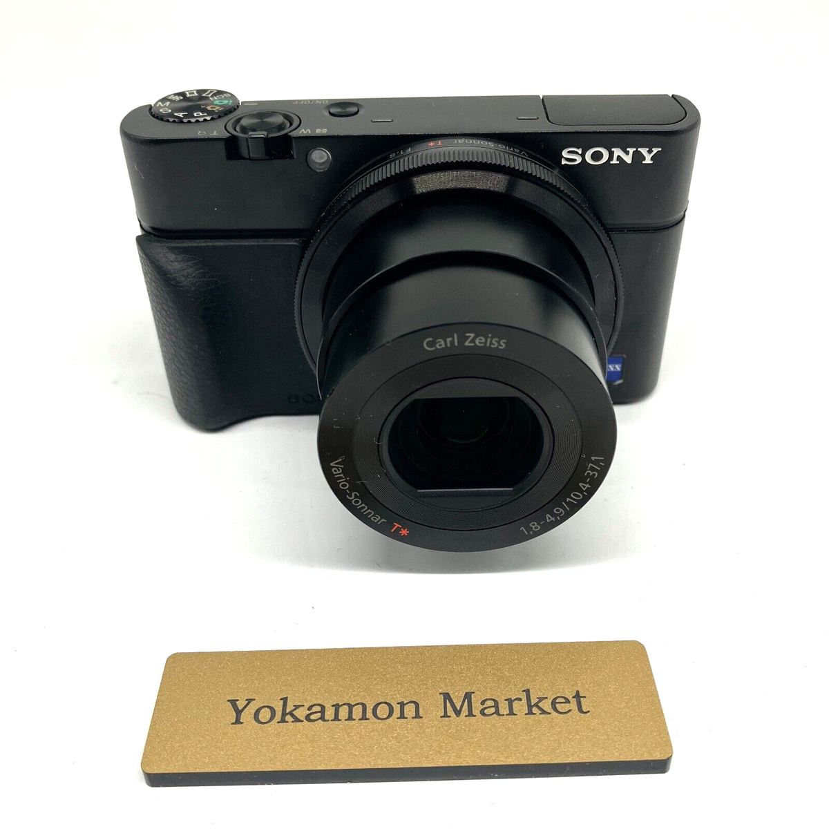Sony Cyber-Shot DSC-RX100 20.2MP Japanese Compact Digital Camera