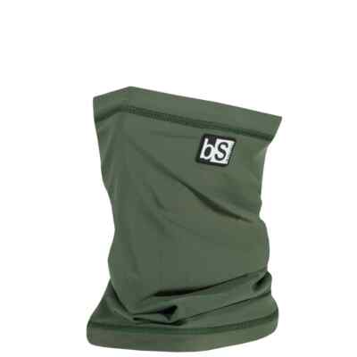 Blackstrap Unisex's Dual Layer Tube Facemask, Olive, One Size