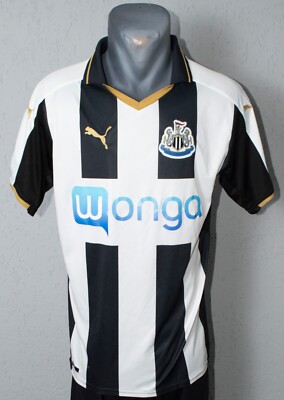 Newcastle United Trikot 2016/2017 Heim Fußball Herren Hemd Größe M