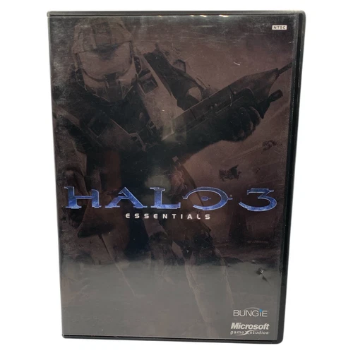 Halo 3: Essentials Microsoft Xbox 360  2007 Bungie CIB Tested