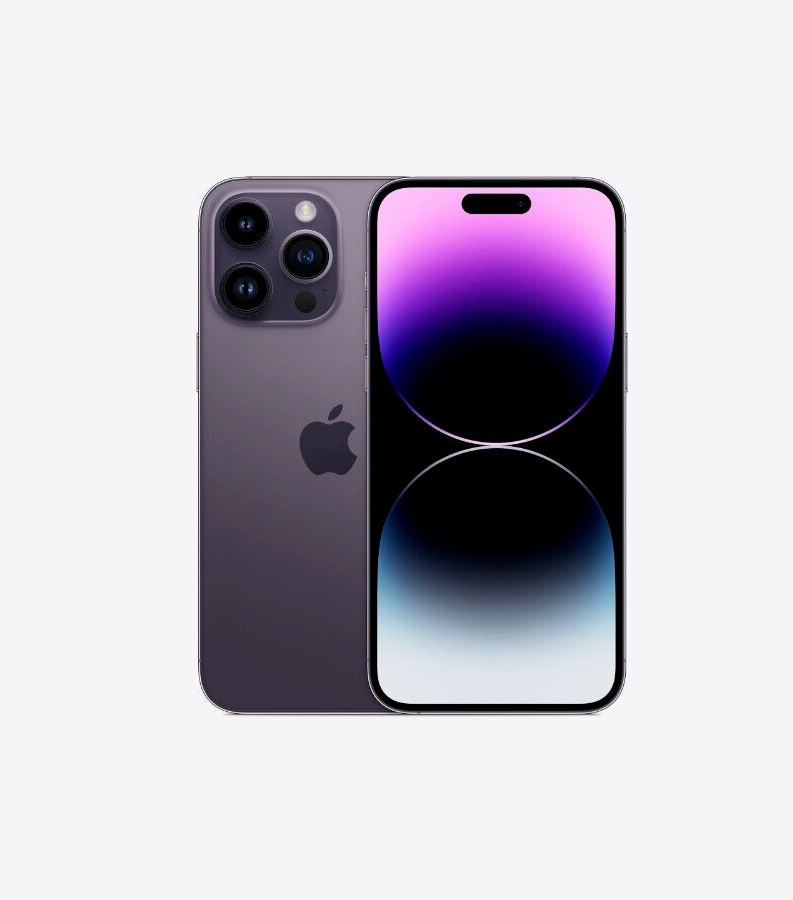 Apple iPhone 14 Pro Max - 1 TB - Deep Purple (Unlocked) for