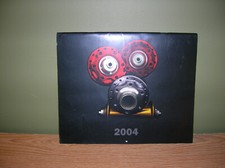 Calendario Chris King 2004 molto bello! Dai un'occhiata!