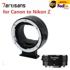 7Artisans EF-NZ Lens adapter for Canon EF EF-S Lens to Nikon Z Mount Z5 Z6 Z7 Z9